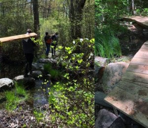 Cross this bridge, thank an Eagle Scout