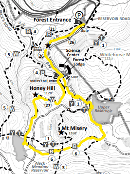 Black forest hiking trails map hotsell