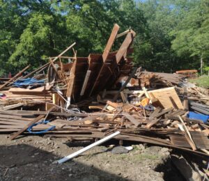 Storm Causes Severe Damage to Black Rock Forest Buildings, Roads, and Trails 