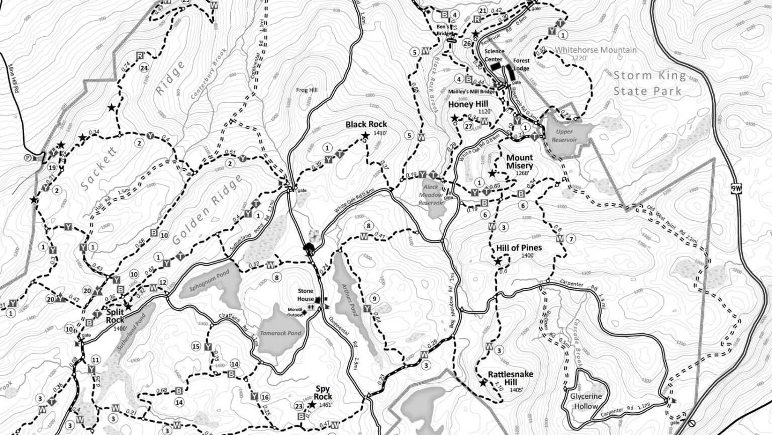 Trail maps | Black Rock Forest