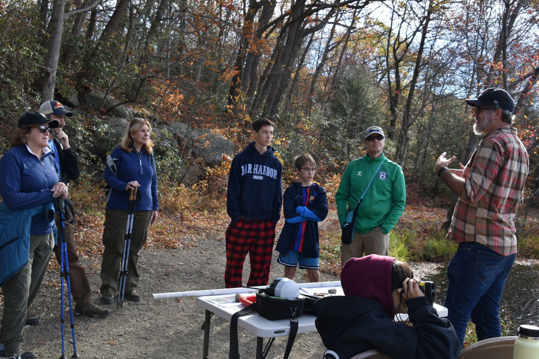 Friends of the Forest Hike; Meet the Scientists!