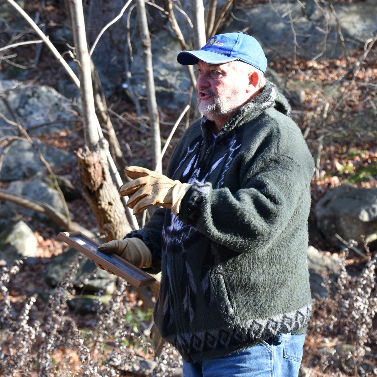 Walk with John Brady